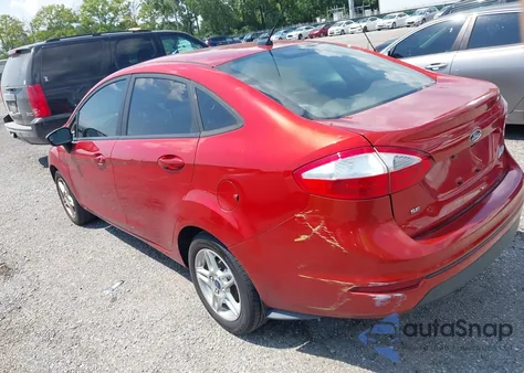 2019 Ford Fiesta Se from USA, damaged, VIN 3FADP4BJ8KM159056